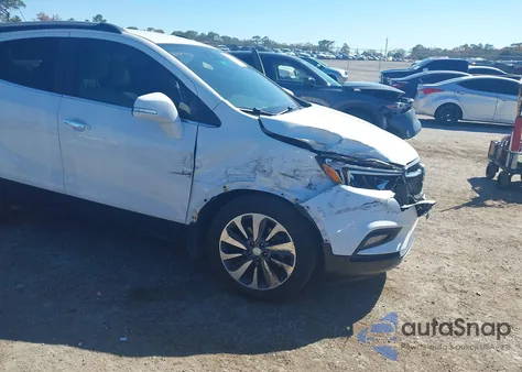 2019 Buick Encore Fwd Essence z USA, uszkodzony, nr VIN KL4CJCSM5KB756386